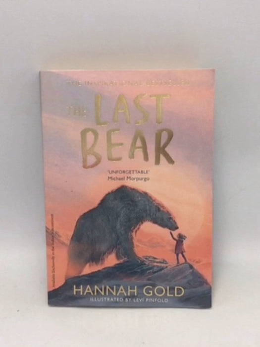 The Last Bear - Hannah Gold; 