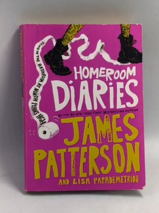Homeroom Diaries  James Patterson - James Patterson