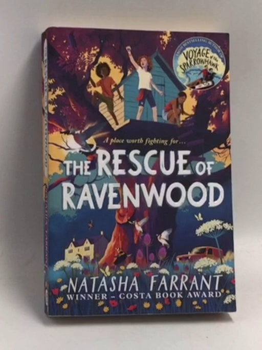The Rescue of Ravenwood  - Natasha Farrant