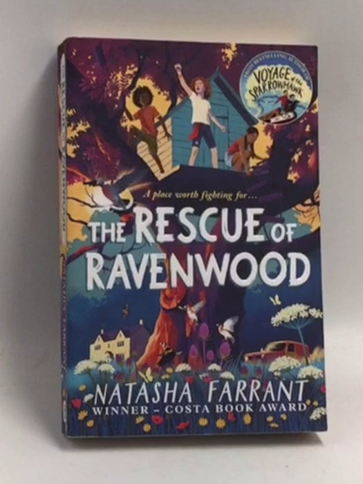 The Rescue of Ravenwood  - Natasha Farrant