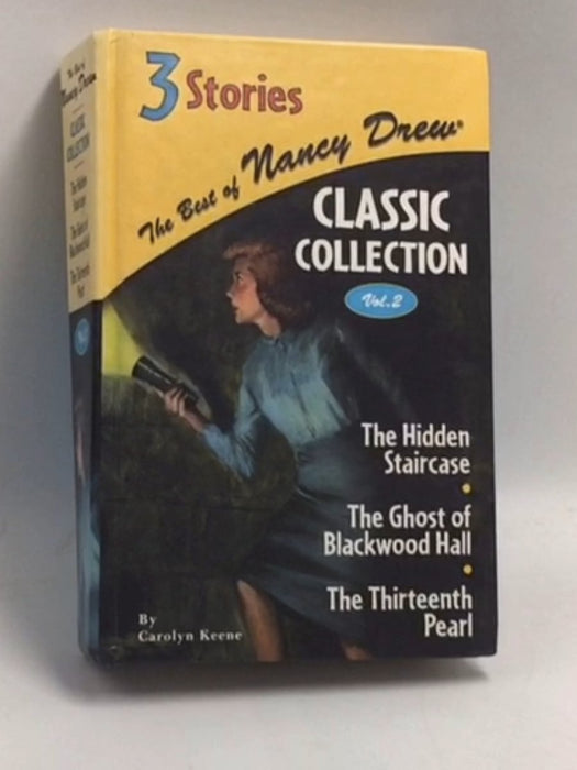 The Best of Nancy Drew Classic Collection: Volume 2 (Hardcover) - Carolyn Keene