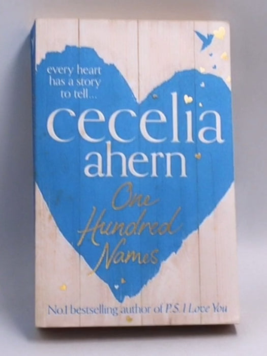 One Hundred Names - Cecelia Ahern; 