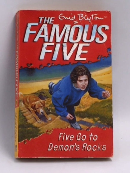 Five Go to Demon's Rocks  - Enid Blyton