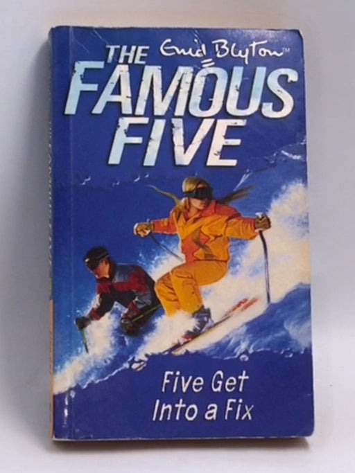  Five Get Into A Fix - Enid Blyton