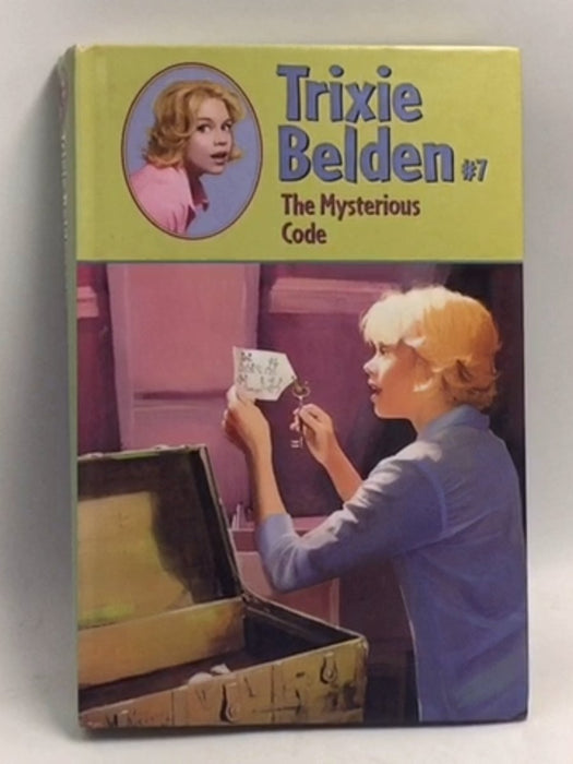 The Mysterious Code - Hardcover - Kathryn Kenny