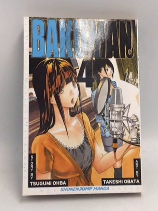 Bakuman, Volume 4 - Tsugumi Ohba;