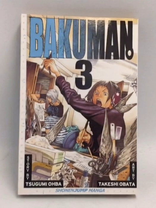 Bakuman, Volume 3 - Tsugumi Ohba; 