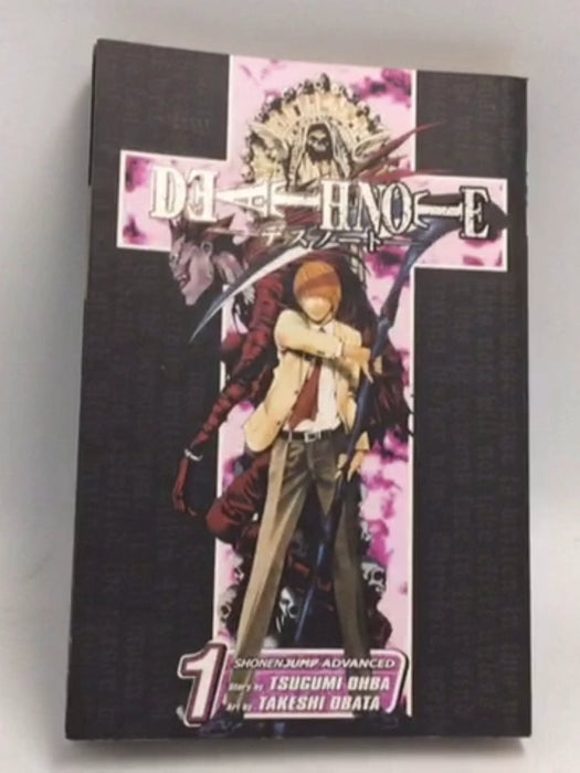 Death Note, Vol. 1 - Tsugumi Ohba; Tsugumi Ohba; Takeshi Obata; 