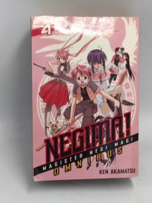 Negima! Magister Negi Magi, Omnibus 4 - Ken Akamatsu
