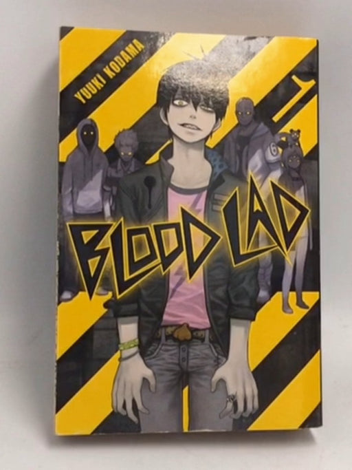 Blood Lad - Yuuki Kodama; 