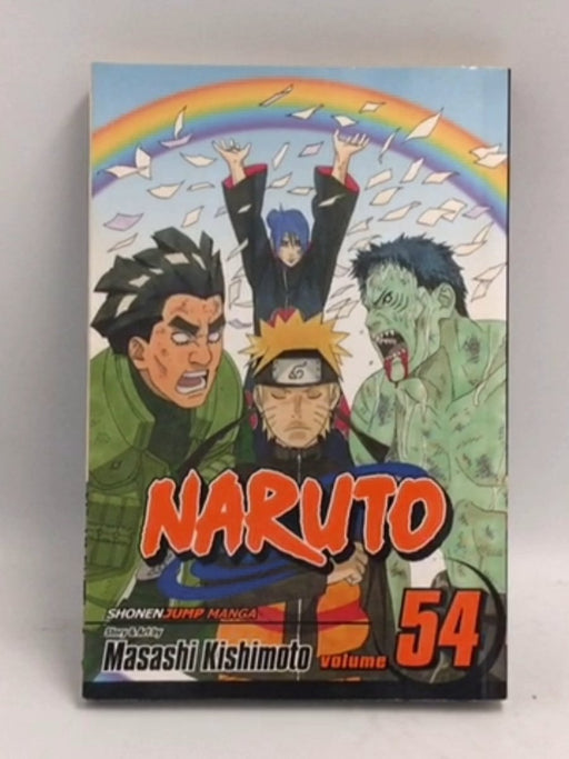 Naruto, Vol. 54: Peace Viaduct - Masashi Kishimoto; 