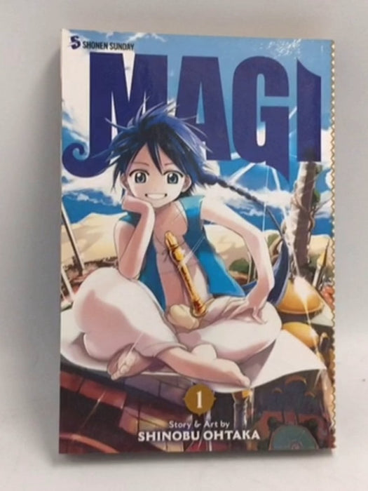 Magi: The Labyrinth of Magic - Shinobu Ohtaka; 