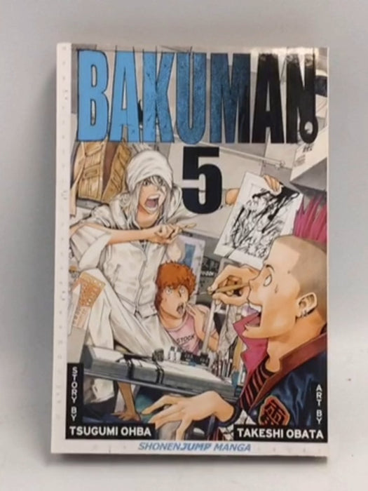 Bakuman?, Vol. 5 - Tsugumi Ohba; 