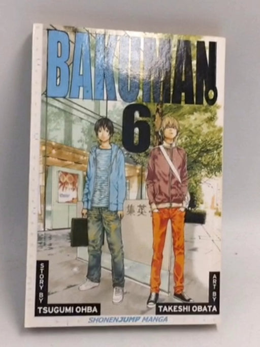 Bakuman Vol. 6 - Tsugumi Ohba; 