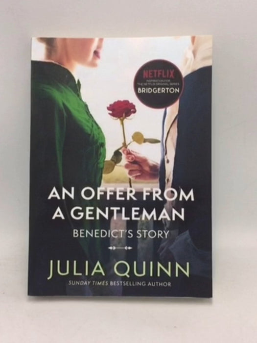 The Bridgerton: An Offer From a Gentleman - Julia Quinn; 