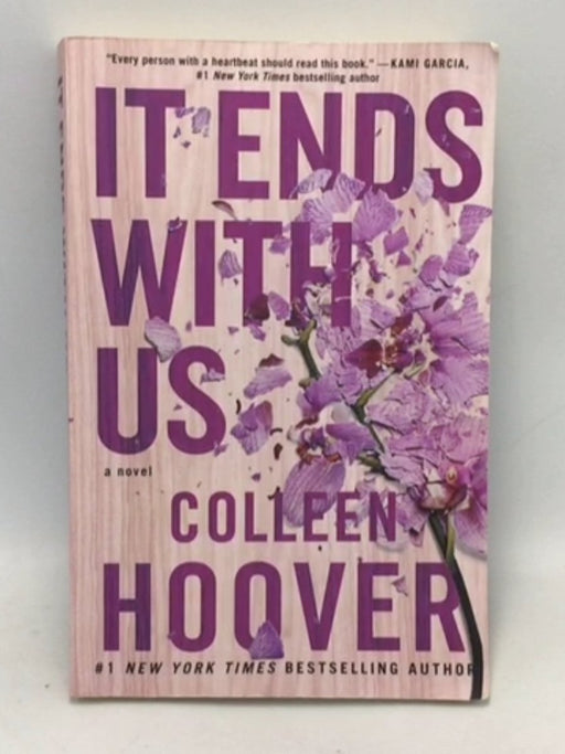 It Ends with Us - Colleen Hoover; 