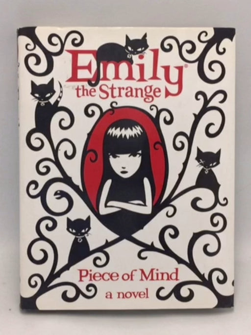 Emily the Strange: Piece of Mind - Hardcover - Rob Reger; Jessica Gruner; 