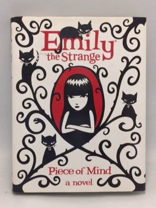 Emily the Strange: Piece of Mind - Hardcover - Rob Reger; Jessica Gruner; 