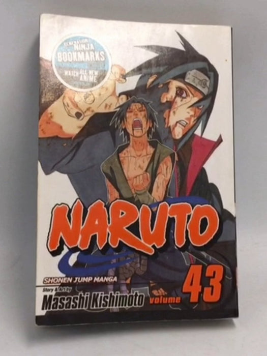 Naruto, Vol. 43: The Man with the Truth - Masashi Kishimoto