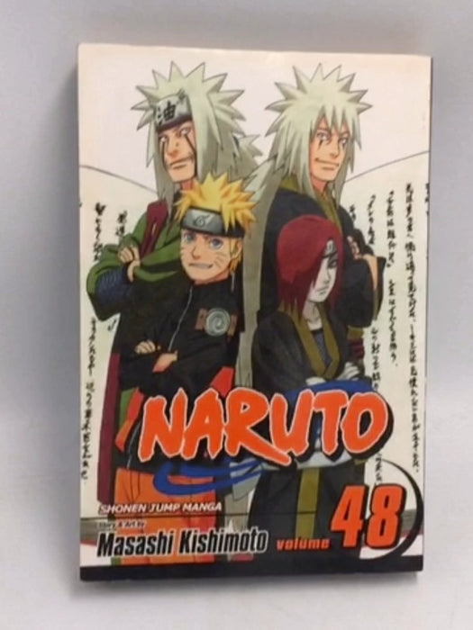 Naruto, Vol. 48: The Cheering Village - Masashi Kishimoto