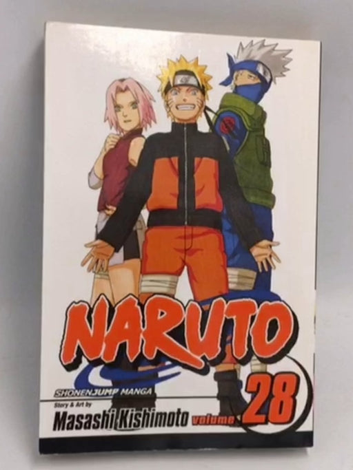 Naruto, Vol. 28: Homecoming - Masashi Kishimoto
