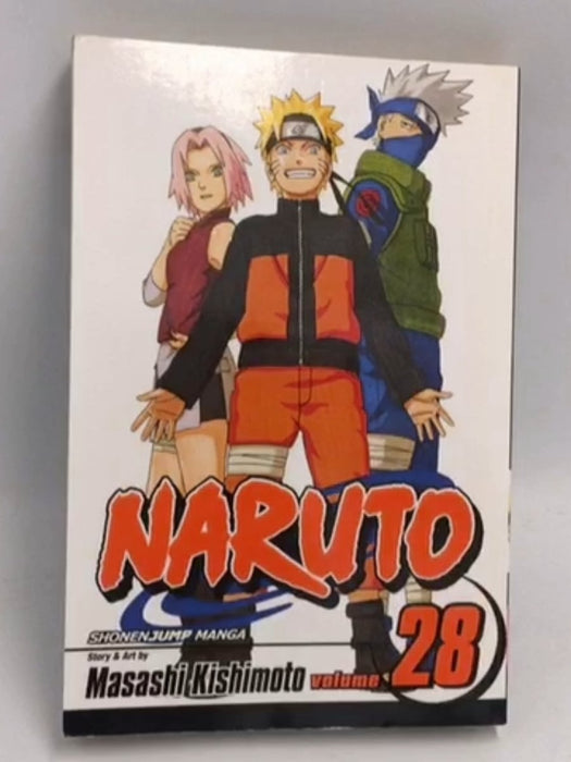 Naruto, Vol. 28: Homecoming - Masashi Kishimoto