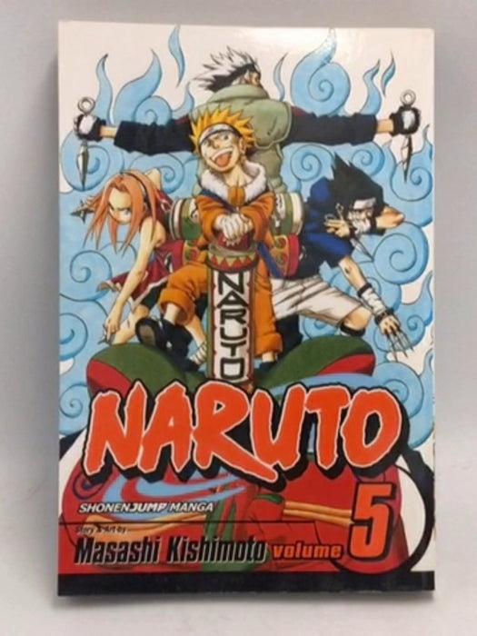 Naruto, Vol. 05: The Challengers - Masashi Kishimoto