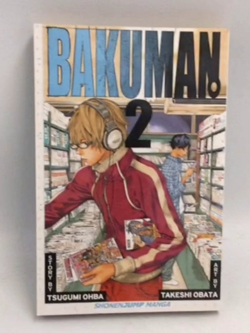Bakuman 2 - Tsugumi Ohba; 