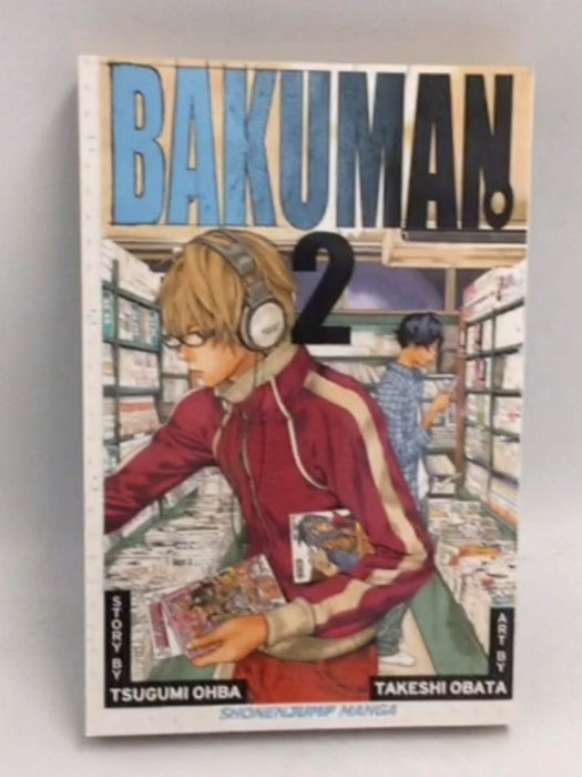 Bakuman 2 - Tsugumi Ohba; 