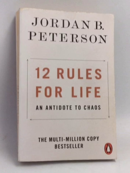 12 Rules for Life - Jordan B. Peterson