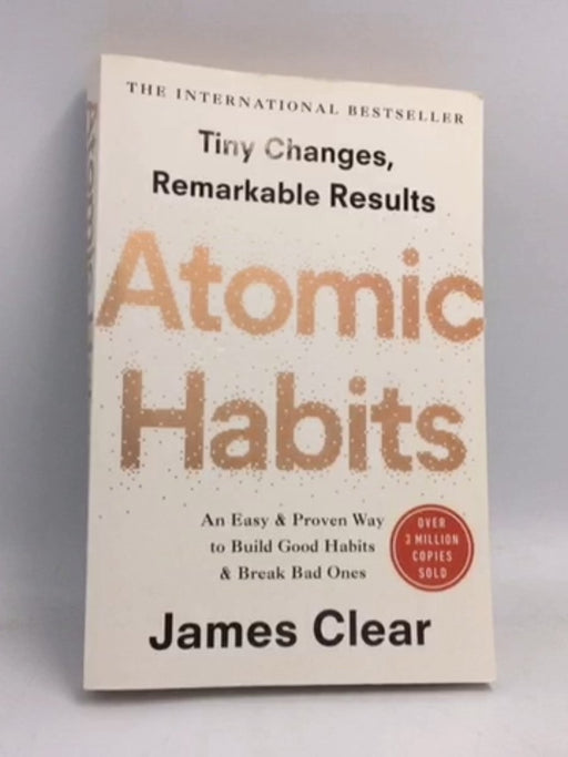 Atomic Habits - James Clear 