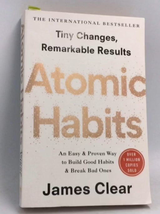 Atomic Habits - James Clear 