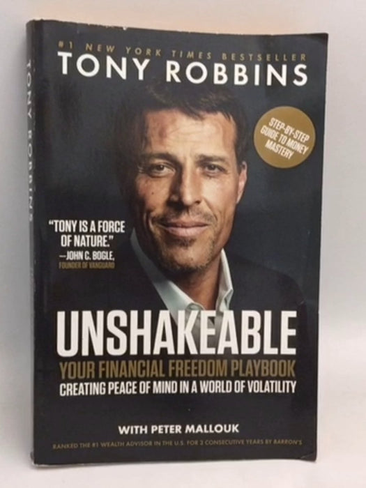 Unshakeable - Tony Robbins; Peter Mallouk; 