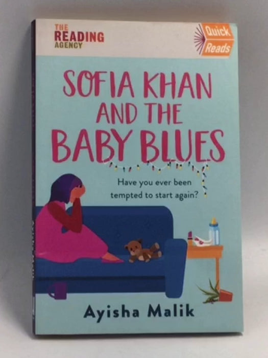 Sofia Khan and the Baby Blues  - Ayisha Malik