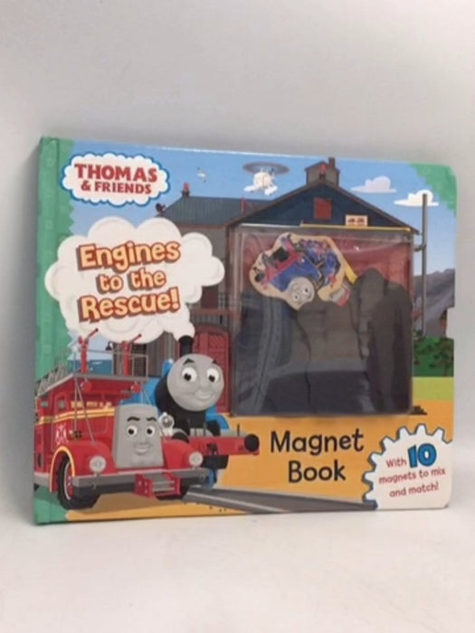 Thomas & Friends Engines To The Rescue- Board Book - Egmont Publishing UK
