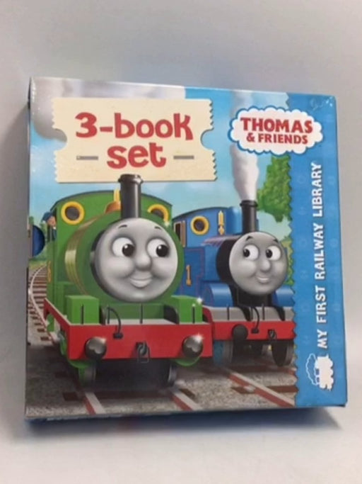 Thomas & Friends My First Railway Library - Board Book - 