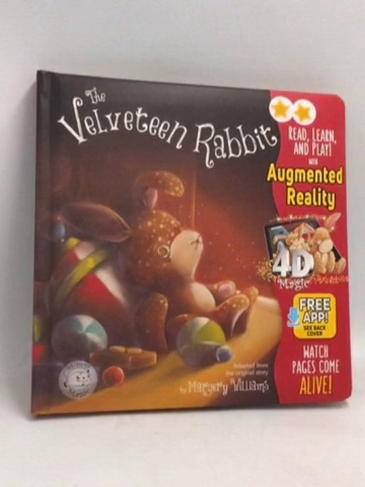 The Velveteen Rabbit: Magic Augmented Reality Book- Board Book - Margery Williams Bianco ,  Gareth Llewhellin