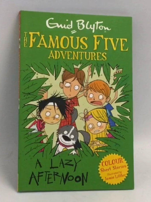 A Lazy Afternoon - Enid Blyton