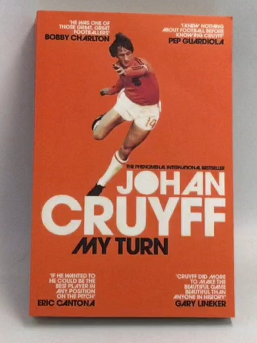 My Turn: The Autobiography - Johan Cruyff