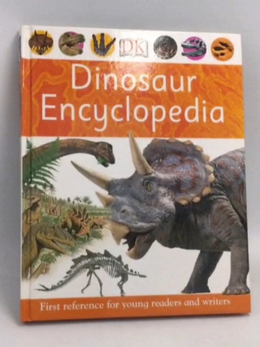 DK Dinosaur Encyclopedia - Hardcover - Caroline Bingham; DK Publishing; 