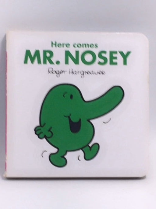Mr Nosey - Boardbook - Dean & Son