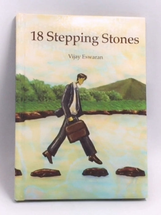 18 Stepping Stones - Hardcover - Vijay Eswaran
