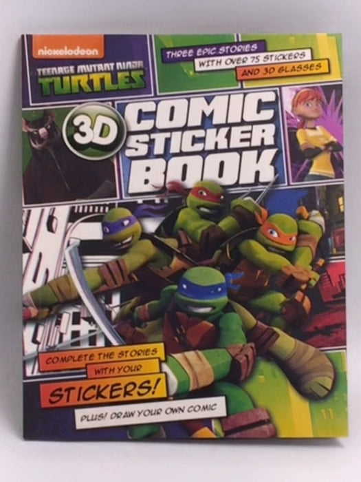 Nickelodeon teenage mutant ninja turtle - Parragon Books