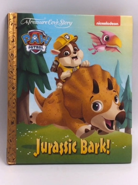 Treasure Cove Stories - Paw Patrol - Jurassic Bark  (Hardcover) - Centum Books