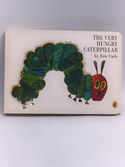 The Very Hungry Caterpillar - Hardcover - Eric Carle