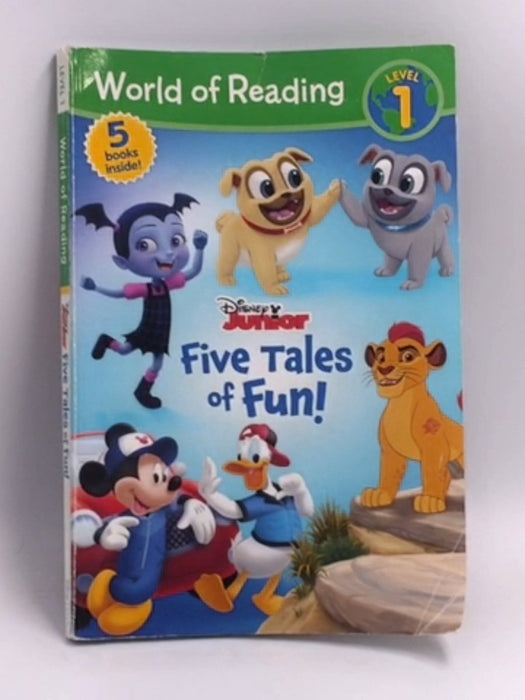 World of Reading: Disney Junior: Five Tales of Fun! - Walt Disney;
