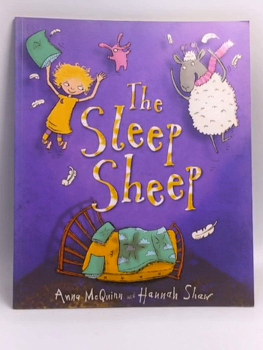 The Sleep Sheep - Anna McQuinn