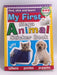First Mega Sticker Book of Animals   - NORTH PARADE