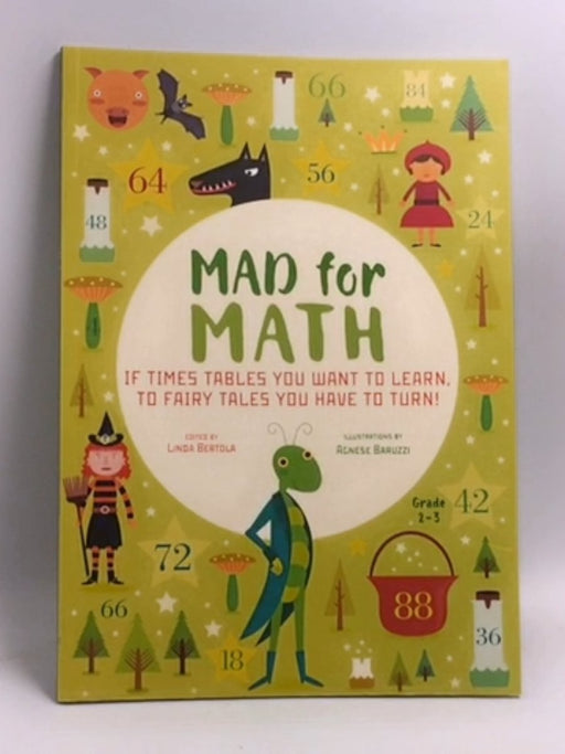 Mad For Math - White Star Kids