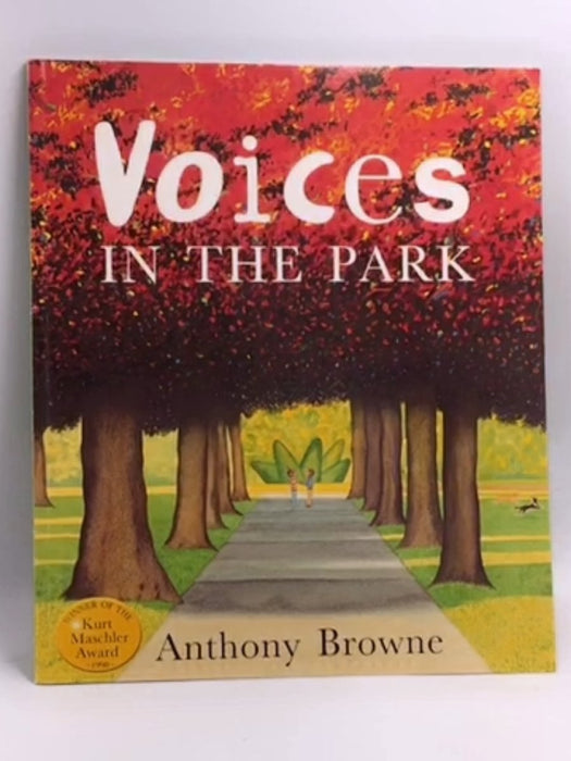 Voices in the Park   - Anthony Browne